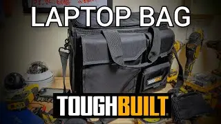 Tough Built Laptop Bag (LARGE)