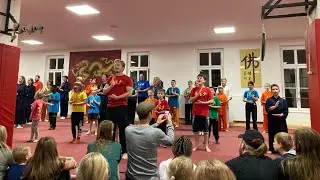 12-Year Anniversary Shaolin Tempel Steyr