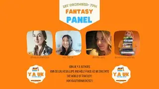 Fantasy Panel - with Holly Race, Kesia Lupo and Ann Sei Lin