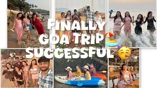 Finally Goa trip successful /part 1/ #anjunabeach #kayaking #church #water activity #dance #club 