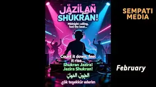 SHUKRAN JAZILAN ---🔥 Arabic Club Anthem  Global Dance Hit 2026 | SEMPATIMEDİA |