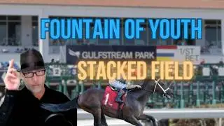 Fountain of Youth Stakes 2026 | Gold Medal Derby Prep | Pace, Contenders & Picks