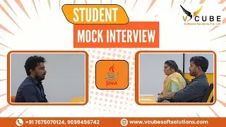 Java Mock Interview for Freshers | Questions & Answers | V Cube | Best IT Training Center in Hyd