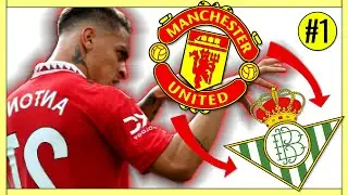 WILL ANTONY SUCCEED AT BETIS? | 8 Bit Football | #1