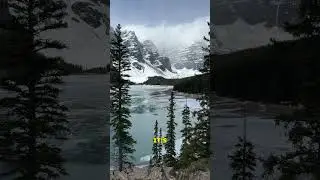 Meet your Canadian Rocky Mountain tour guide!  #banff #lake #canada #mountains #travel