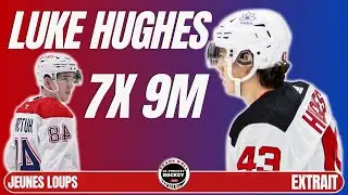 Le prix de Lane Hutson explose apr&egrave;s la signature de Luke Hughes!