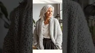 Lassen dich Cardigans &Auml;LTER wirken? So stylst du sie richtig!