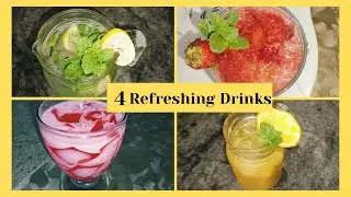 Different types of sharbat recipes by Food Fusion Family Recipe/Summer special drinks