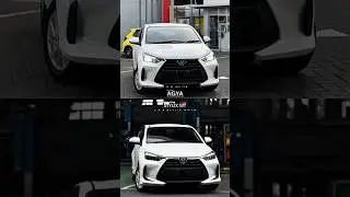 Perbedaan Agya type G &  agya type Gr sport #toyota #agya #agyamodifikasi