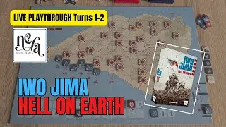 IWO JIMA Playthrough T1-2 - First Impressions