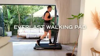 Everlast Space Spart Walking Pad | Walk or Jog at Home with Ease