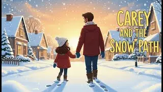 Carey and the Snow Path | A Heartwarming Winter Story for Kids