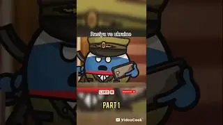 😎rasiya vs ukraine ❤️ #countryballs #india #rasiya #ukraine #world #viral #trending #shorts