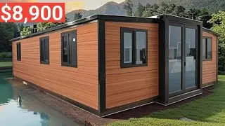 Inside Amazon Tiny House 3 Bedroom expandable container house ✅ Prefab Tiny home kits under $10 000
