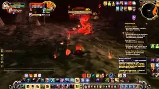 WoW Mists of Pandaria lvl85 Pandaren Hunter solo Molten Core (Gehennas)