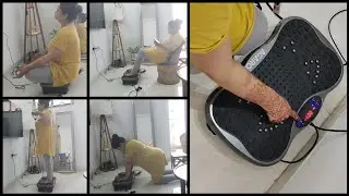 अब होगा Weightloss बहुत ही आसान तरीके..sirf 10 minute me full body workout ||Agaro Vibration Plate