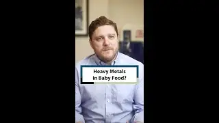 This is why we have heavy metals in our baby food. | R. Brent Wisner