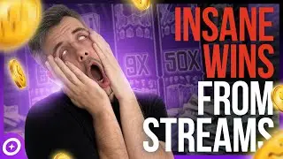 INSANE Casino Wins Compilation 🔥 Biggest Slot Wins EVER From Our Live Streams
