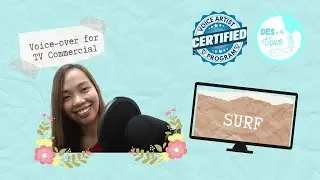 TV Commercial Voice-over | Surf Fabric Conditioner