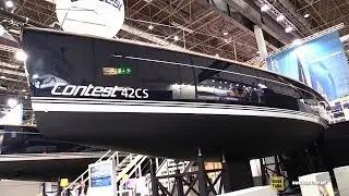 2019 Contest 42 CS Sailing Yacht - Walkaround - 2019 Boot Dusseldorf