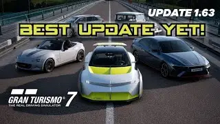 Gran Turismo 7 &mdash; обновление 1.63 и подробный обзор Opel Corsa GSE Vision