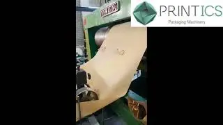 VIDEO PRINTICS   U44411123 NEWLONG 117T + 506TH PAPER BAG MAKING LINE