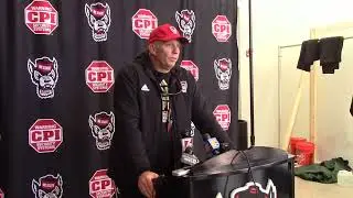 Главный тренер NC State Дэйв Доерен делится своими прогнозами на игру в рамках кубка против Мемфиса.