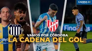 LA CADENA DEL GOL Vamos por CÓRDOBA | Programa 29/12 | Toda la info: Talleres, Belgrano e Instituto