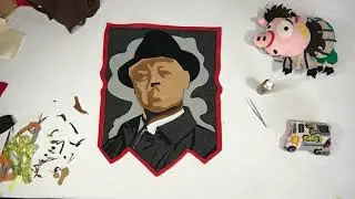Making of Blacklist Tapestry for NBC