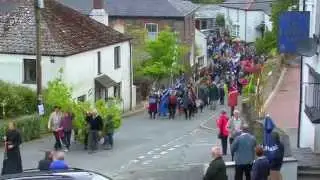 Oak Apple Day St Neot 2014