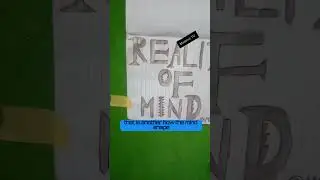 Reality Of Mind @Matonic7 #thinkpositive #powerofthought #changeyourmindsetchangeyourlife 
