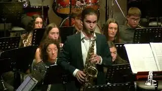 RHAPSODY FOR ALTO SAXOPHONE AND WIND BAND - Andre Waignein