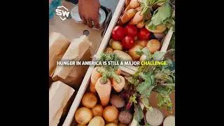 Together with Feeding America: Fighting Hunger, Changing Lives ❤️🤝