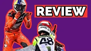 Seattle Supercross REVIEW Lawerance McAdoo CRASH