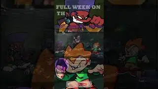 Custcene #2 WeekEnd 1 Pico vs Darnell #fnf #fridaynightfunkin #update #pico