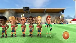 Mini Football - Mobile Soccer Android/IOS Gameplay KQL Walkthrough Part #4