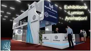 Lumion Cinematic Animation Exhibition Stand Design