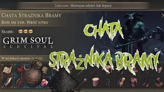 GRIM SOUL PL - #6 Chata strażnika bramy #grimsoul #survivalgame #games