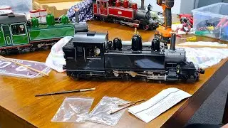 Fitting Summerlands Chuffer to the 2025 Argyle NA Puffing Billy