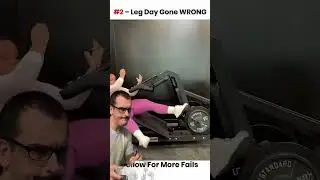 Gym workout Oopsies #skit #reaction #gymhumor