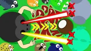 MOPE.IO GORILLA TROLLING WIN! ✔ MEAT CHALLENGE MOUSE to DRAGON *Possible?* +Glitch (Mopeio Gameplay)
