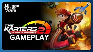 THE KARTERS 2: TURBO CHARGED GAMEPLAY
