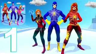 Spider Hero Family Crime City Gameplay Walkthrough Part 1 (IOS/Android)