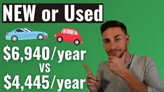 Is it Better to Buy a New or Used Car? (With Calculations)