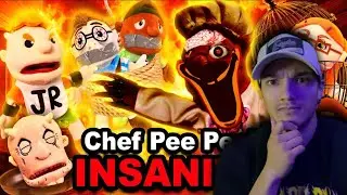SML YTP: Chef Pee Pee&rsquo;s Insanity Reaction