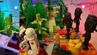 Droid ambush on 501st clones 