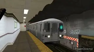 Openbve | Shuttle train from Franklin Ave to Prospect park