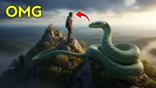 Prehistoric Humans vs Titanoboa 🐍 | The Deadliest Battle in Ancient History