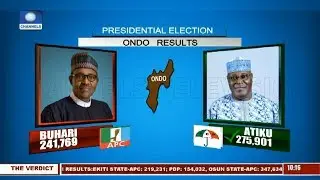 Presidential Election: Atiku Wins Ondo State