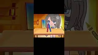 we just kiss in the moonlight😂 ||Gacha Life Edit||Gacha Trend||mozztek#shorts#humor#funny